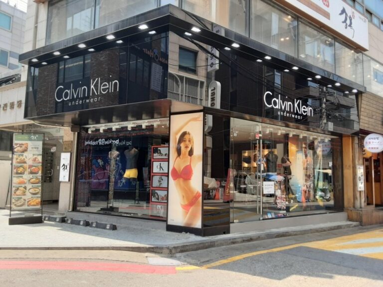 [首爾] [事後免稅店] PVH CK Underwear (林蔭道店)(PVH CK언더웨어 가로수)