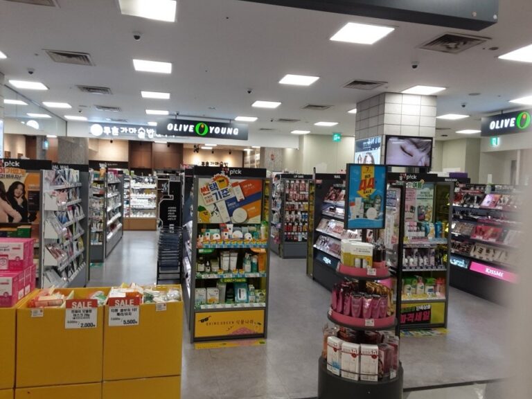 [首爾] [事後免稅店] Olive Young (Homeplus蠶室店)(올리브영 홈플러스잠실)