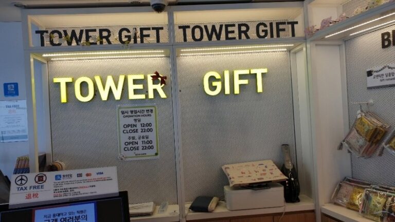 [首爾] [事後免稅店] 5F N GIFT(5F N기프트)