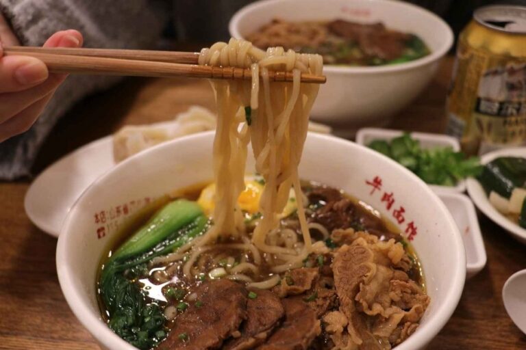 [首爾] 牛肉麵館清溪川店(우육면관청계천점)