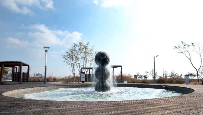 [仁川] 海岸公園海水足浴場(씨사이드파크해수족욕장)