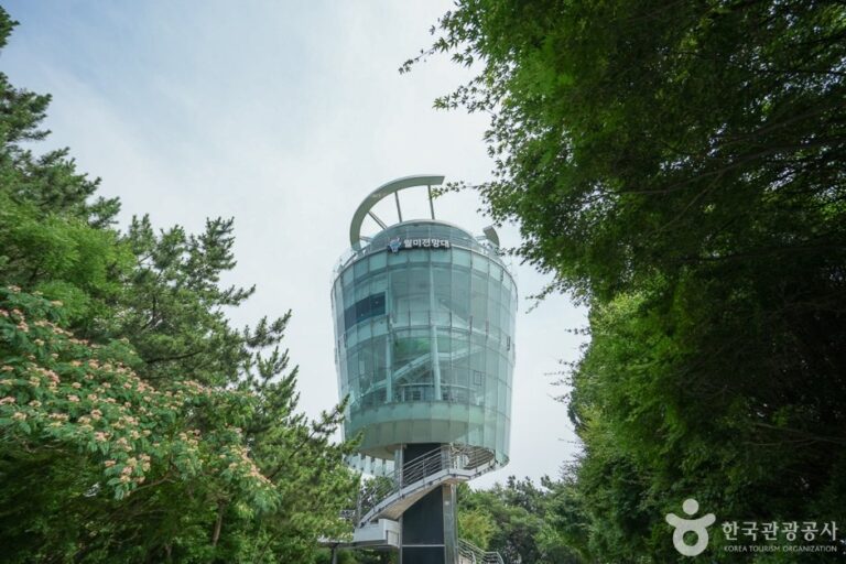 [仁川] 月尾公園月尾觀景臺(월미공원 월미전망대)