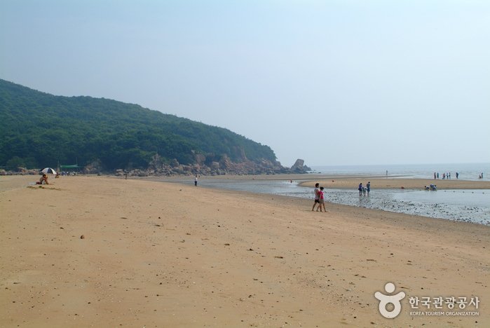 [仁川] 巨灘海水浴場(하나개해수욕장)