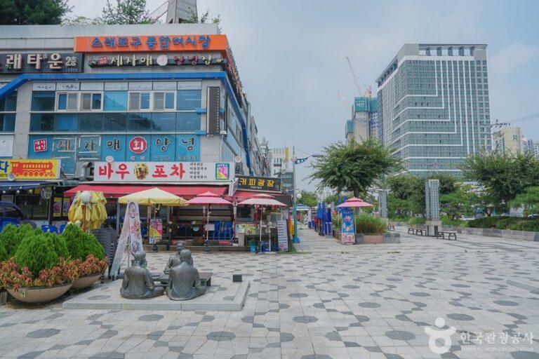 [仁川] 蘇萊浦口小吃攤街(소래포구 포차거리)