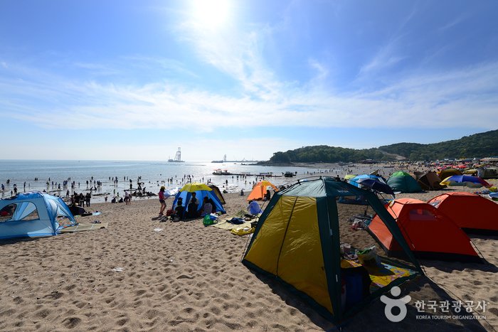 [仁川] 王山海水浴場(왕산해수욕장)