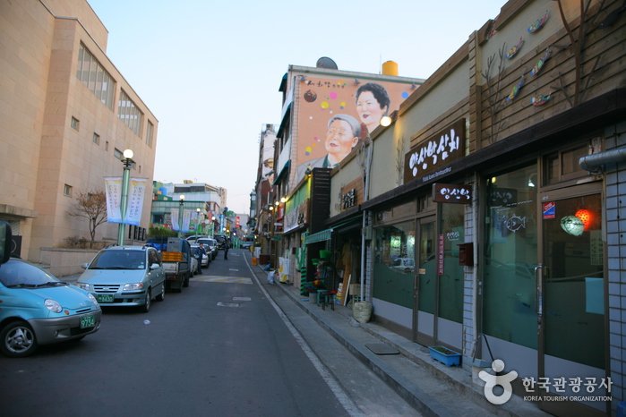 [仁川] 東仁川土魠魚街(동인천 삼치거리)