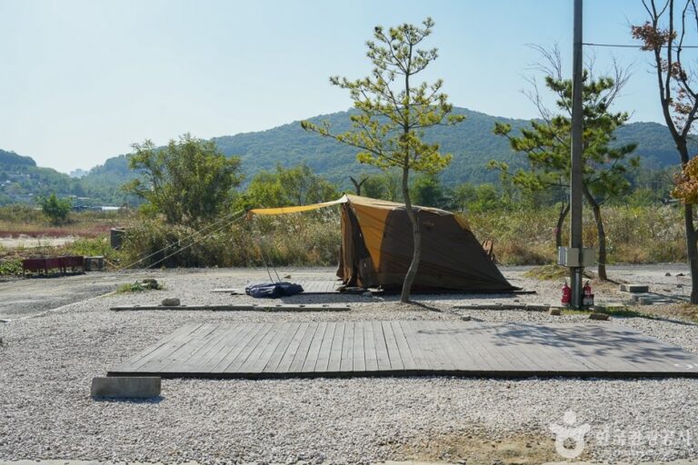 [仁川] Manjeong露營場(만정캠핑장)