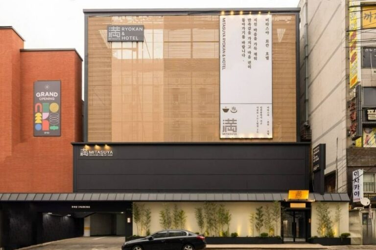 [仁川] MITASUYA RYOKAN飯店(仁川西區廳站店)(미타스야 료칸 호텔 인천서구청역점)