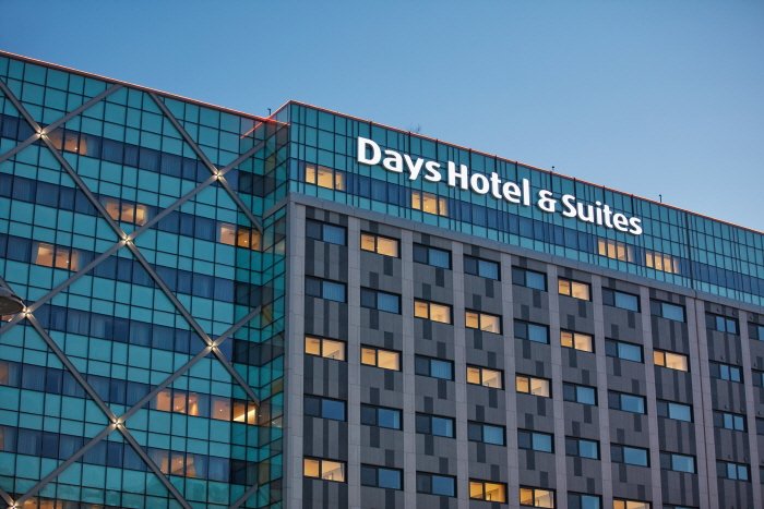 [仁川] 仁川機場戴斯飯店(Days Hotel & Suites Incheon Airport)(데이즈호텔 앤 스위트 인천에어포트))