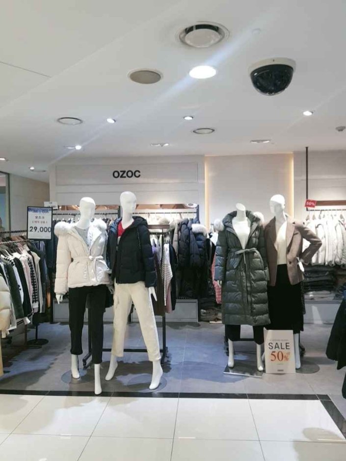 [仁川] [事後免稅店] OZOC Moda折扣購物中心 (富平店)(오조크 모다아울렛 부평점)