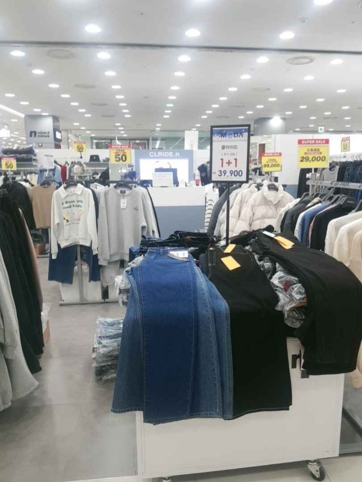 [仁川] [事後免稅店] Clriden Moda折扣購物中心 (仁川店)(클라이드 모다아울렛 인천점)