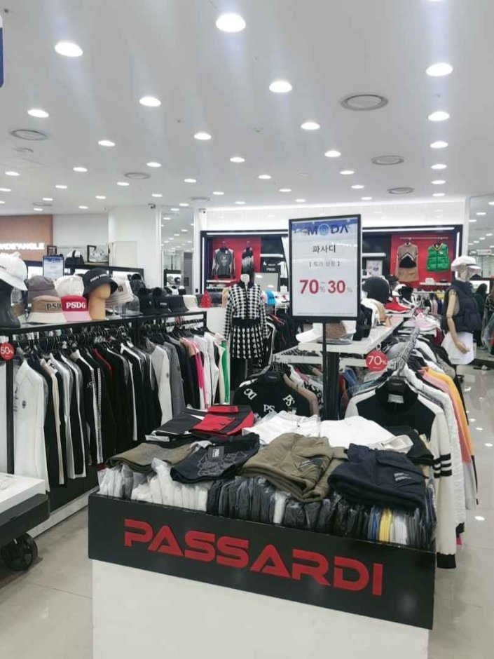 [仁川] [事後免稅店] Passardi Moda折扣購物中心 (仁川店)파사디 모다아울렛 인천점