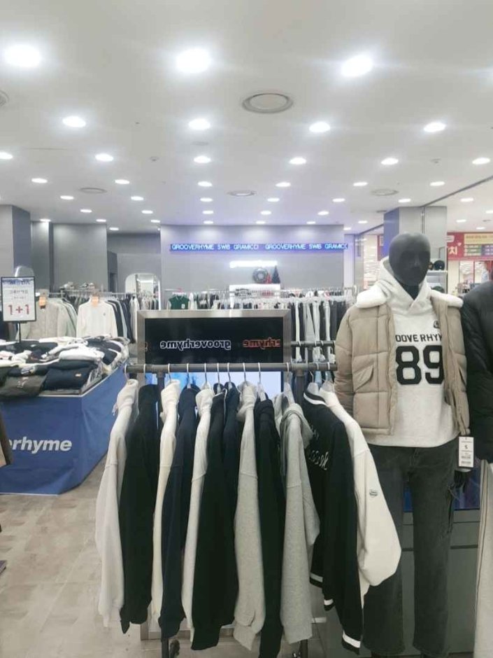 [仁川] [事後免稅店] grooverhyme Moda折扣購物中心 (仁川店)그루브라임 모다아울렛 인천점