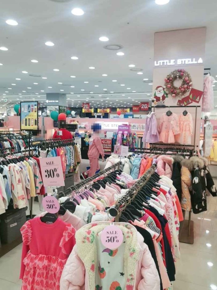 [仁川] [事後免稅店] LITTLE STELLA Moda折扣購物中心 (仁川店)리틀스텔라 모다아울렛 인천점