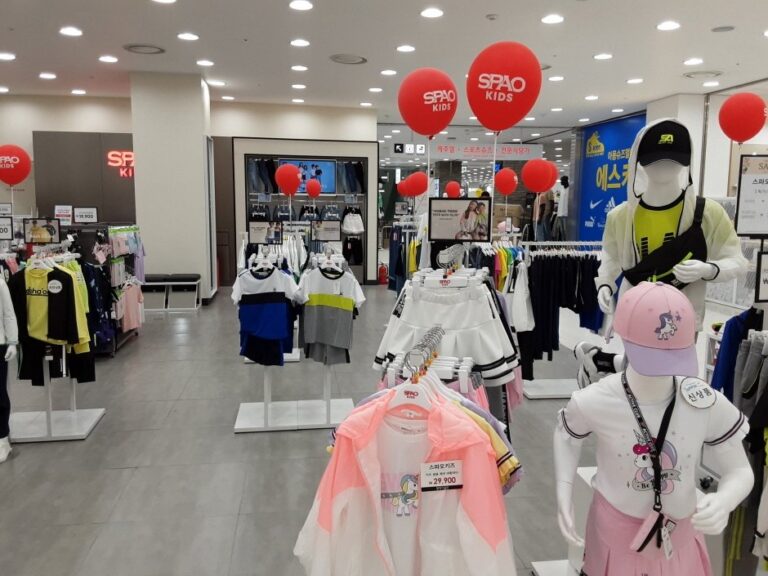 [仁川] [事後免稅店] SPAO KIDS(SPAO KIDS)
