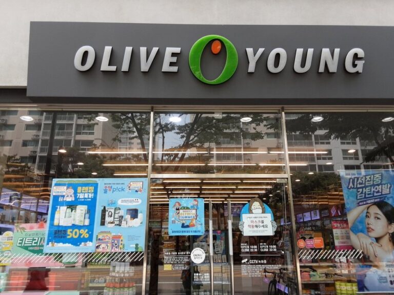 [仁川] [事後免稅店] Olive Young (三山店)(올리브영삼산점)