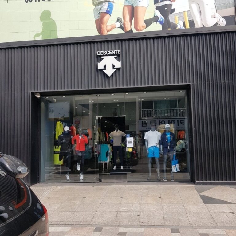 [仁川] [事後免稅店] Descente (仁川九月店)(데상트 인천구월)