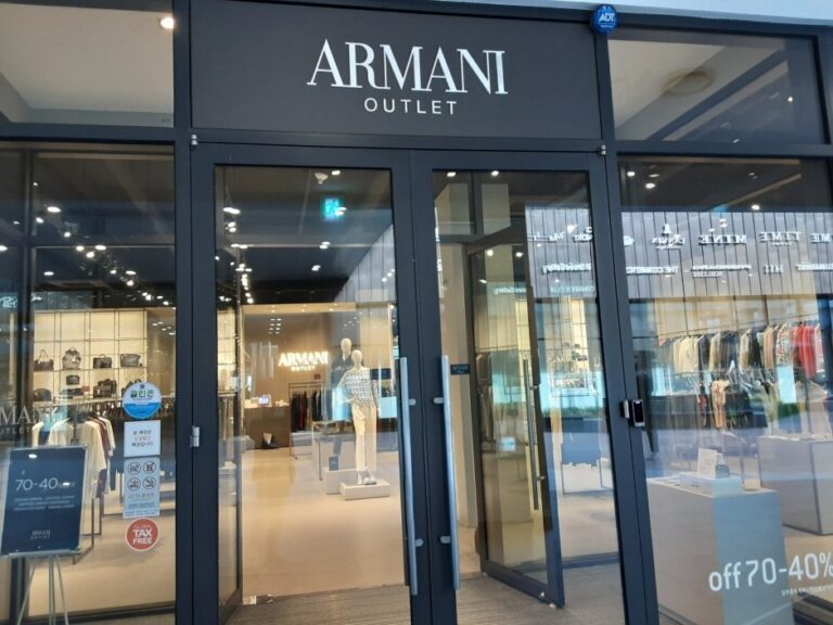 [仁川] [事後免稅店] SI Armani (現代松島店)(SI 아르마니 현대송도)