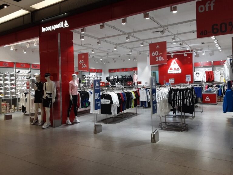 [仁川] [事後免稅店] le coq sportif (現代松島店)(르꼬끄 현대송도)