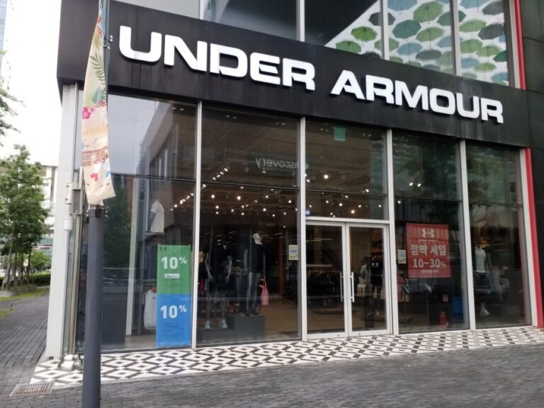[仁川] [事後免稅店] Under Armour Korea (現代松島店)(언더아머코리아 현대송도)
