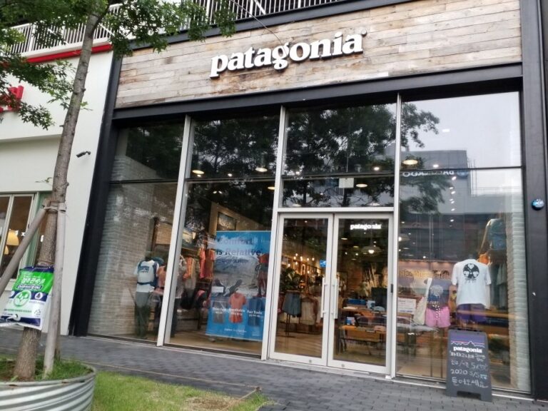 [仁川] [事後免稅店] Patagonia (Triple Street松島店)(파타고니아_트리플스트리트송도점)