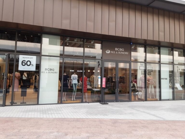 [仁川] [事後免稅店] All&sundry (現代松島店)(올앤선드리 현대송도)
