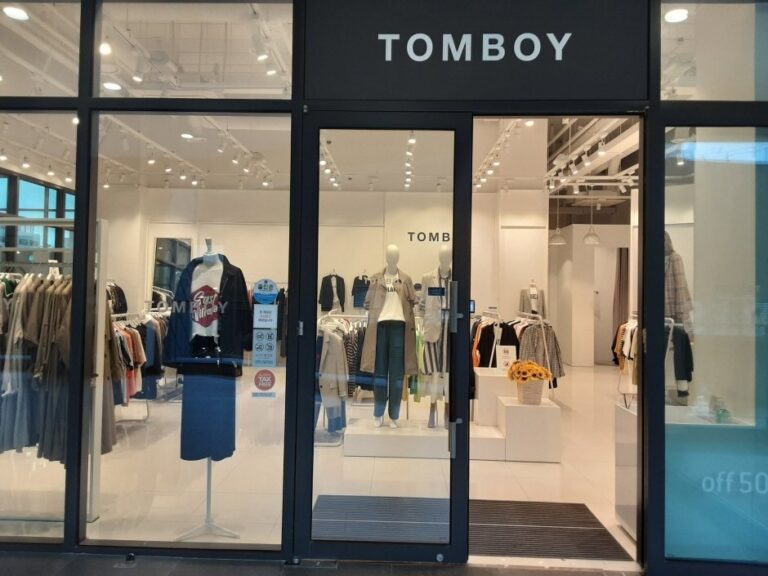 [仁川] [事後免稅店] Tomboy (現代松島店)(톰보이 현대송도)
