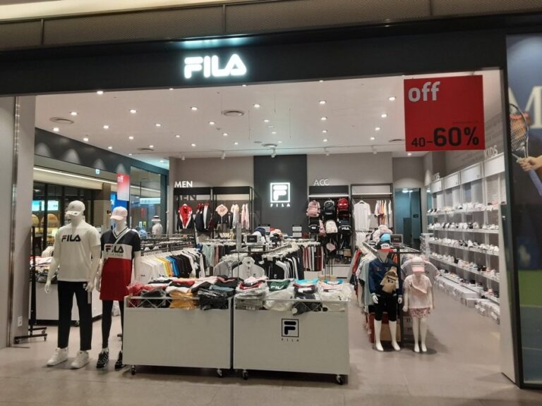 [仁川] [事後免稅店] FILA (現代松島店)(휠라 현대송도)