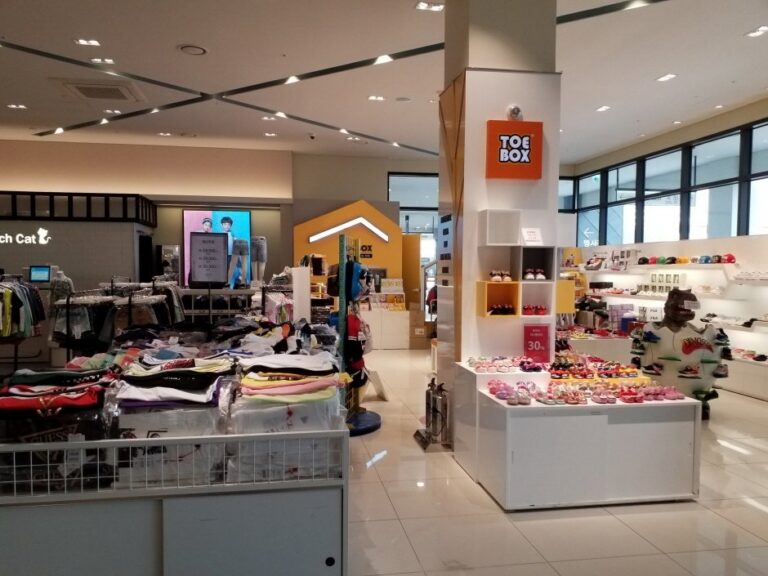 [仁川] [事後免稅店] Toebox Korea (現代松島店)(토박스코리아 현대송도)