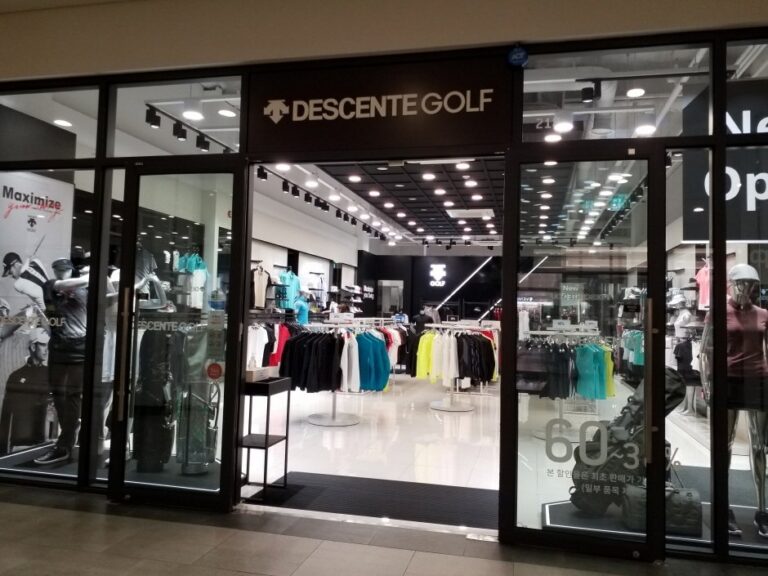 [仁川] [事後免稅店] Descente(데상트)
