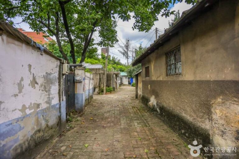 [大田] 鐵路宿舍村(率朗山邊路)(철도관사촌(솔랑시울길))