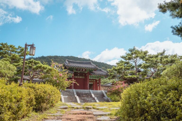 [大田] 尤庵史蹟公園(우암사적공원)