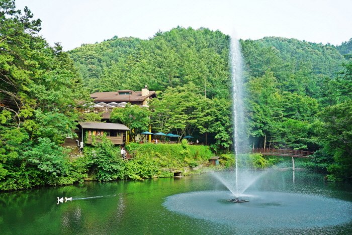 [大田] 萬仞山森林遊樂區(만인산 자연휴양림)