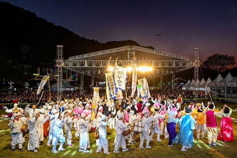 [大田] 大田孝文化尋根節(대전효문화뿌리축제)