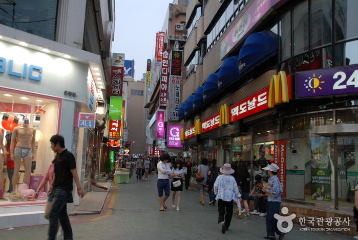 [大田] 銀杏洞青年文化街(으능정이문화의거리)