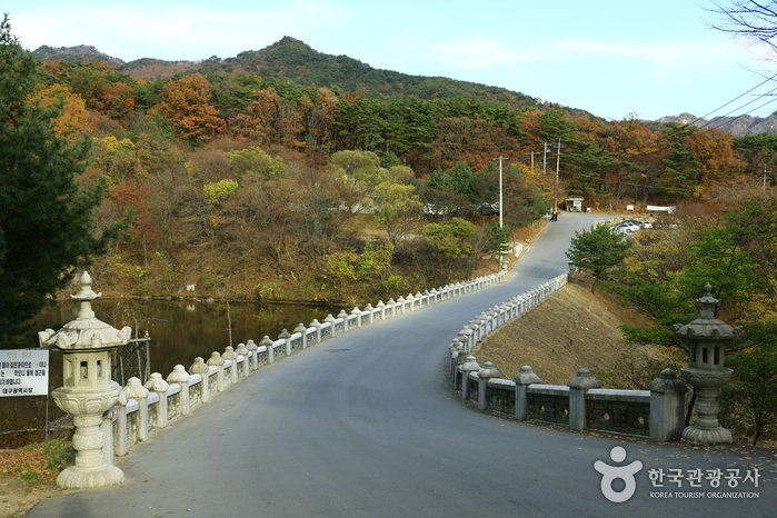 [大邱] 八公山國立公園(桐華寺地區)(팔공산국립공원(동화사지구))