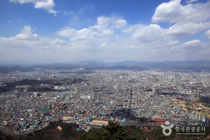 [大邱] 大邱前山公園(대구앞산공원)