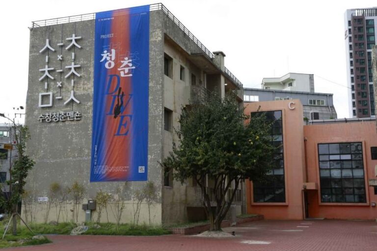 [大邱] 壽昌青春公寓(수창청춘맨숀)