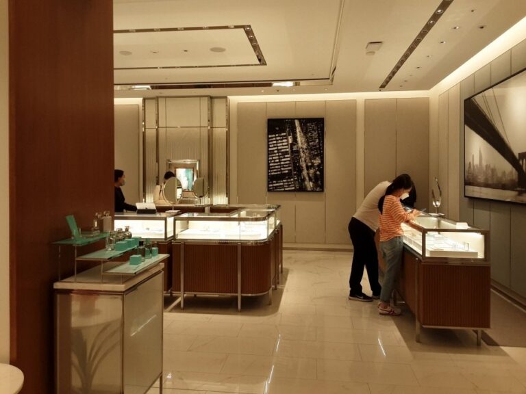 [大邱] [事後免稅店] Tiffany (新世界大邱店)(티파니 신세계대구)