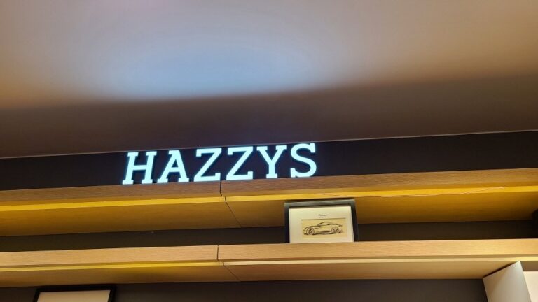 [大邱] [事後免稅店] HAZZYS(해지스)