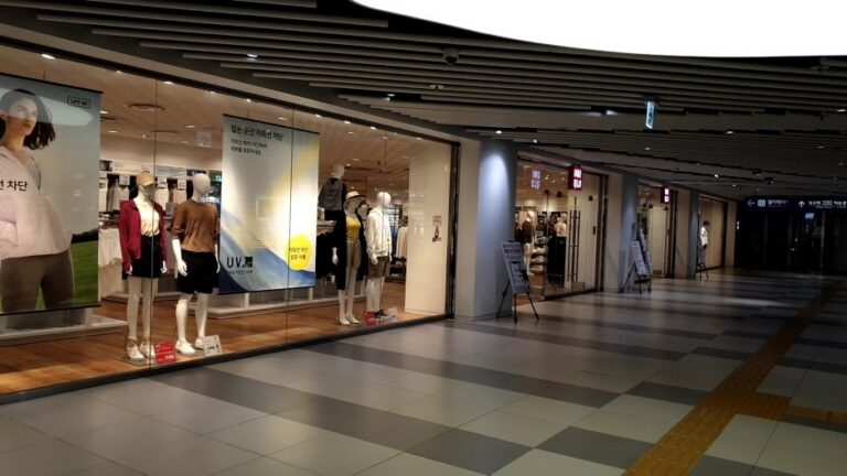 [大邱] [事後免稅店] UNIQLO (樂天大邱店)(유니클로 롯데대구)
