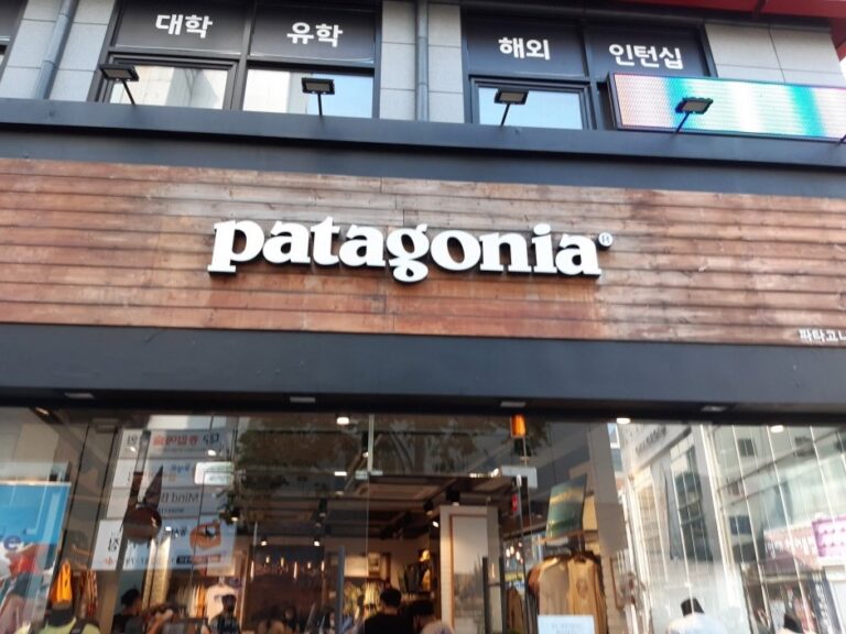 [大邱] [事後免稅店] Patagonia (大邱東城路店)(파타고니아_대구동성로점)