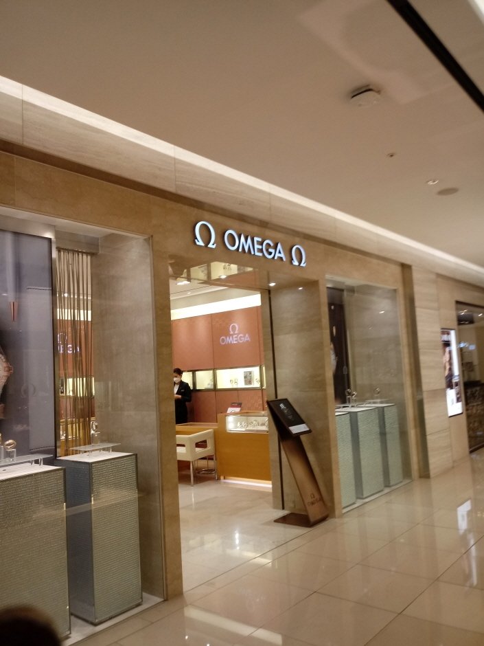 [大邱] [事後免稅店] 歐米茄 (現代大邱店)(오메가 현대 대구점)