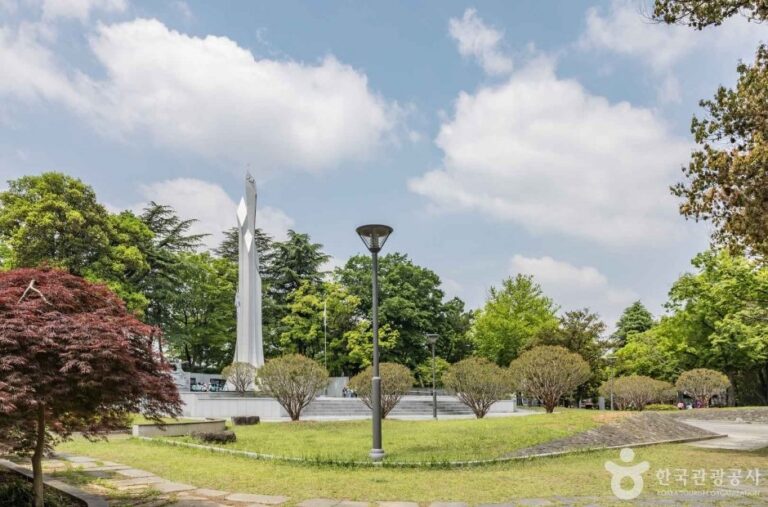 [光州] 光州公園(광주공원)