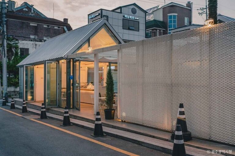 [光州] 東理團路咖啡街(동리단길 카페거리)