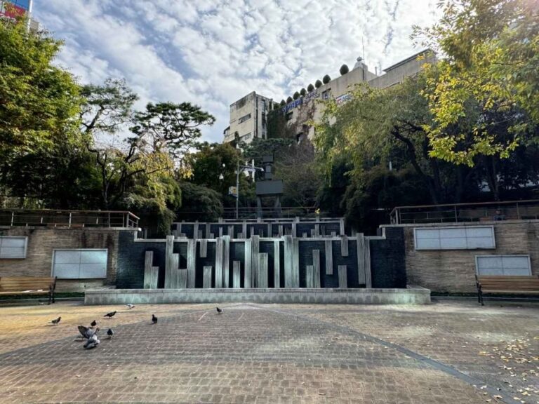 [光州] 錦南路公園錦南蝴蝶庭園(금남로공원 금남나비정원)