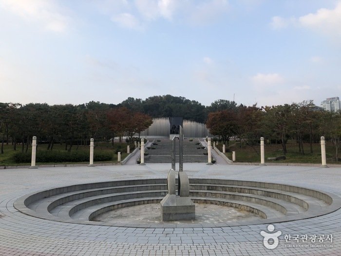 [光州] 5.18紀念公園(5·18 기념공원)