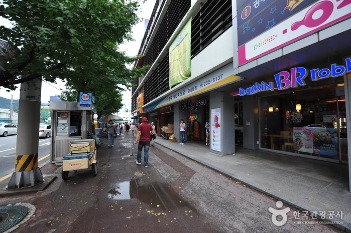 [光州] 錦南路(금남로)