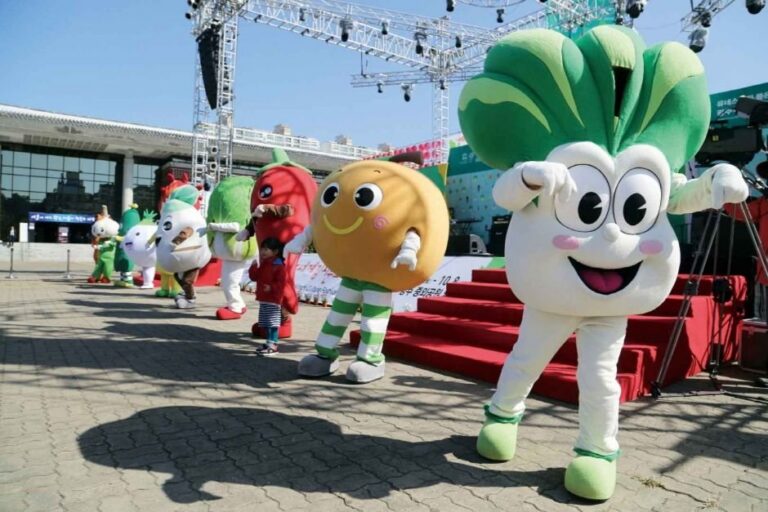 [光州] 光州辛奇節(광주김치축제)