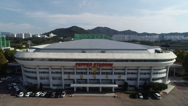 [光州] 光州廣域市念珠綜合體育館(광주광역시 염주종합체육관)